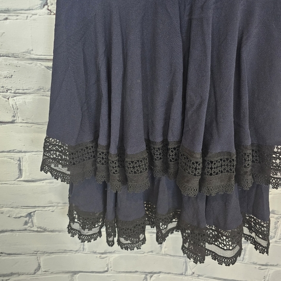 Maje Raglia Dress in Marine - Picture 5 of 10